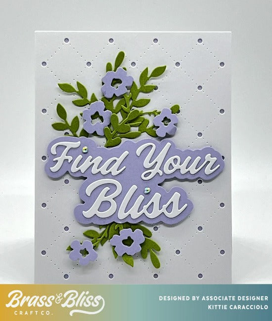 RN 5611-09D Spring Florals Die