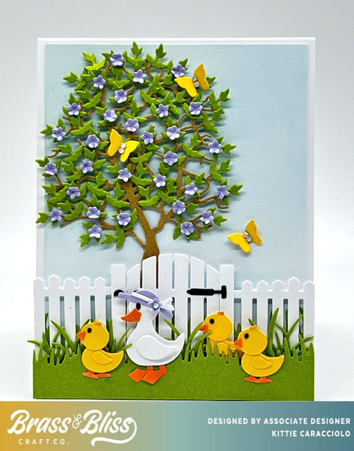 5709-01D Spring Ducks Die