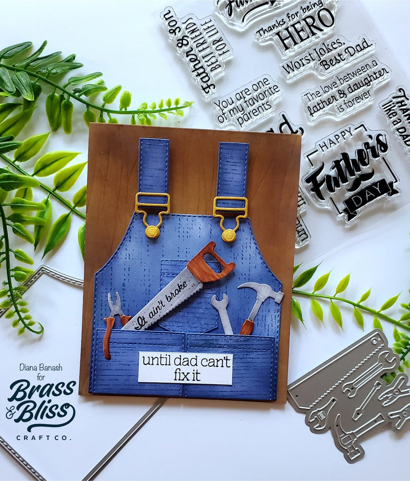 5707-01D Overalls Die