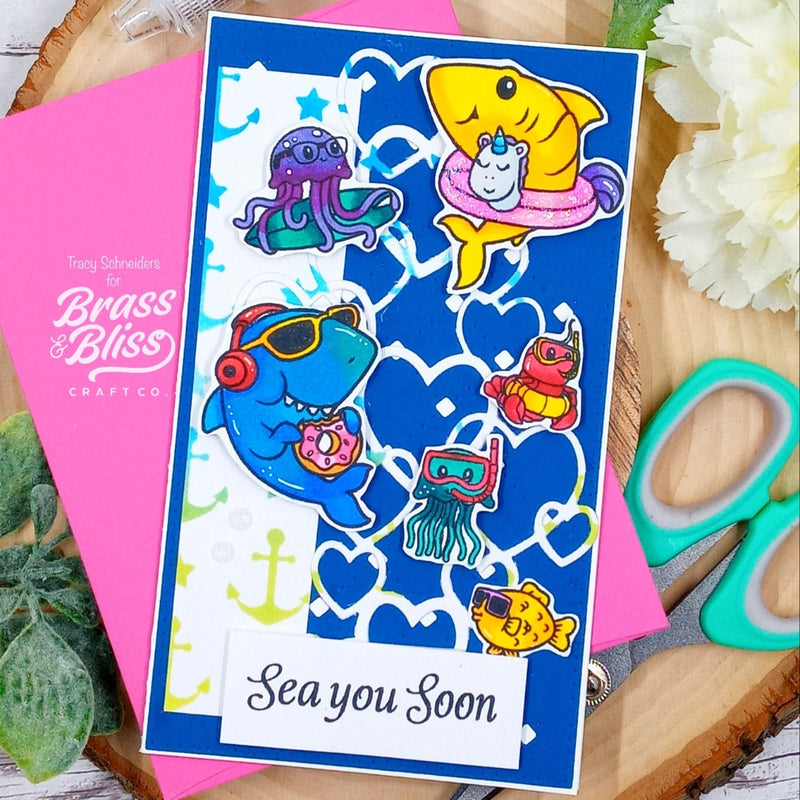 RN 36042D Swim Party - Coordinating Die