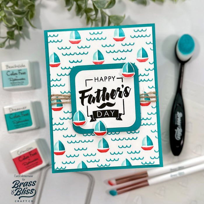 36037 Father's Day - 4x6 Stamp Set
