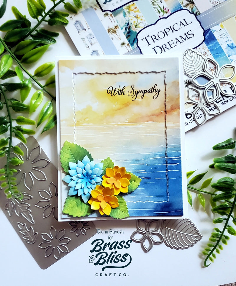 2207 Tropical Dreams - 6x6 Paper Pad