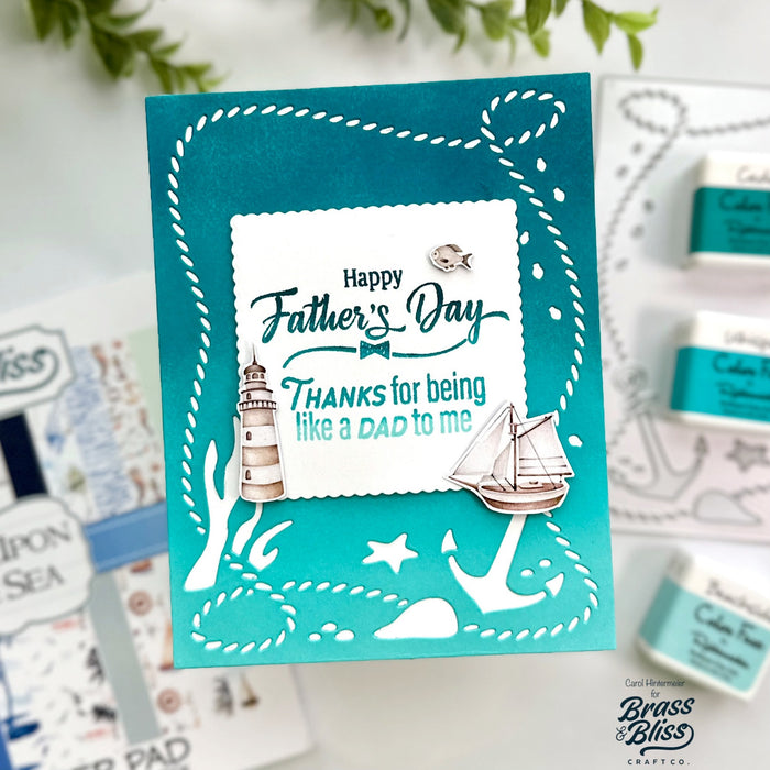 36037 Father's Day - 4x6 Stamp Set