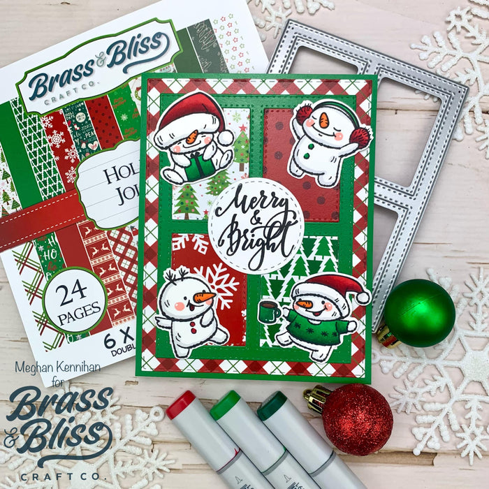 2209 Holly Jolly - 6x6 Paper Pad