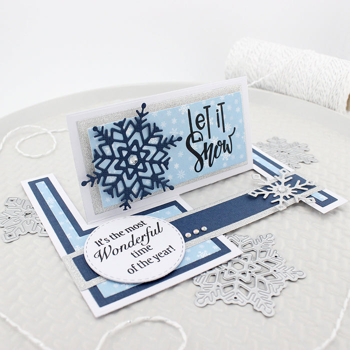 36045 Let It Snow Set - 5x6 Stamp Set