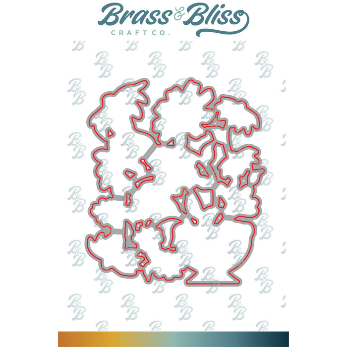 4502D Layered Spring Florals Coordinating Die