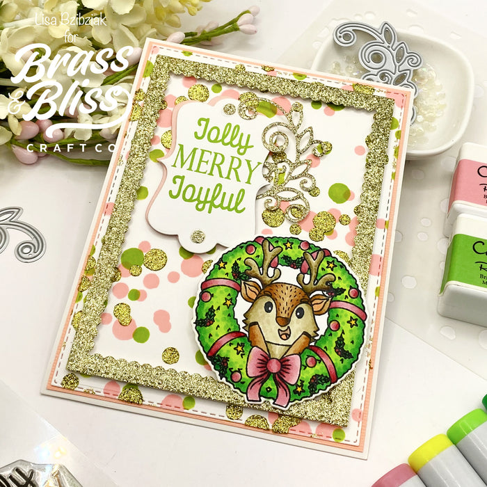 36040 Deer Friend - 5x6 Stamp Set