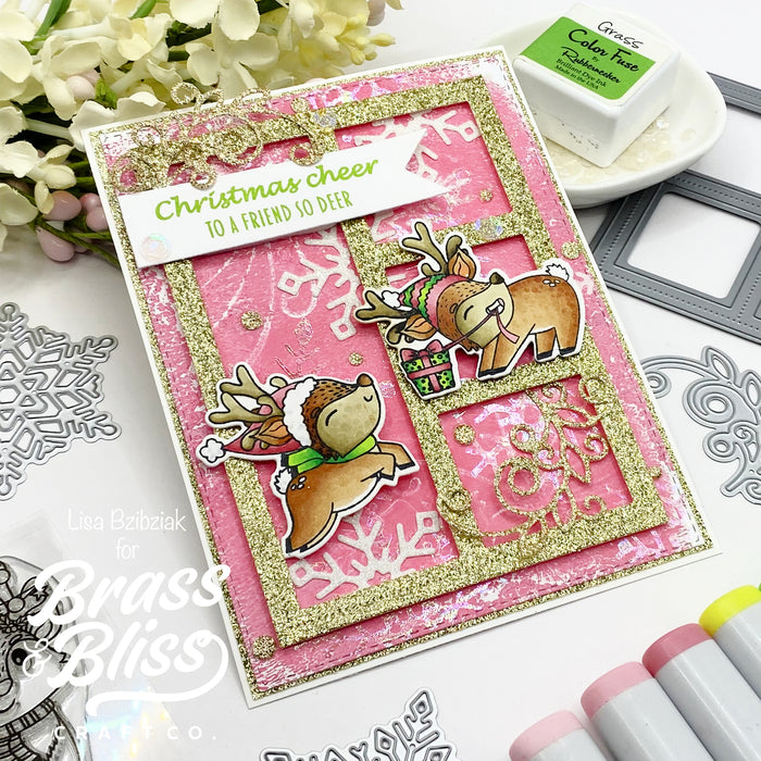 36040 Deer Friend - 5x6 Stamp Set