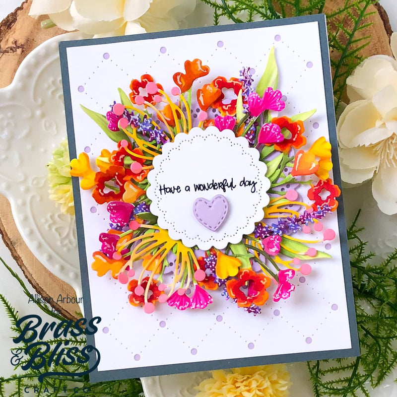 RN 5611-07D Foliage Trio Die