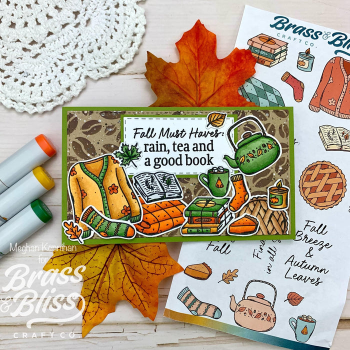 36054 Sweater Weather - 4x8 Stamp Set