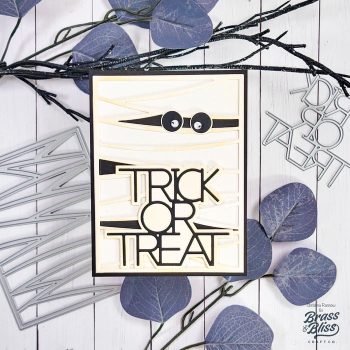 5734-03D Trick or Treat w/ Shadow Die