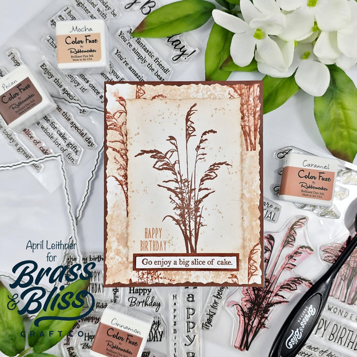 36028 Silhouette Wildflowers - 5x6 Stamp Set