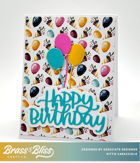2301 Cake and Confetti - 6x6 Paper Pad