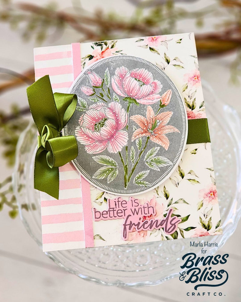 37008 Beautiful Day - 4x6 Stamp Set