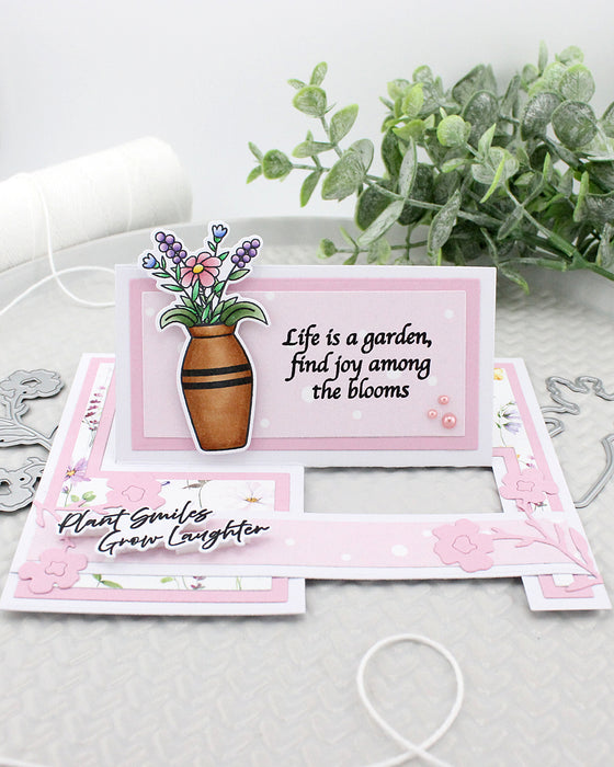 37011 Enjoy the Sunshine - 4x8 Stamp set