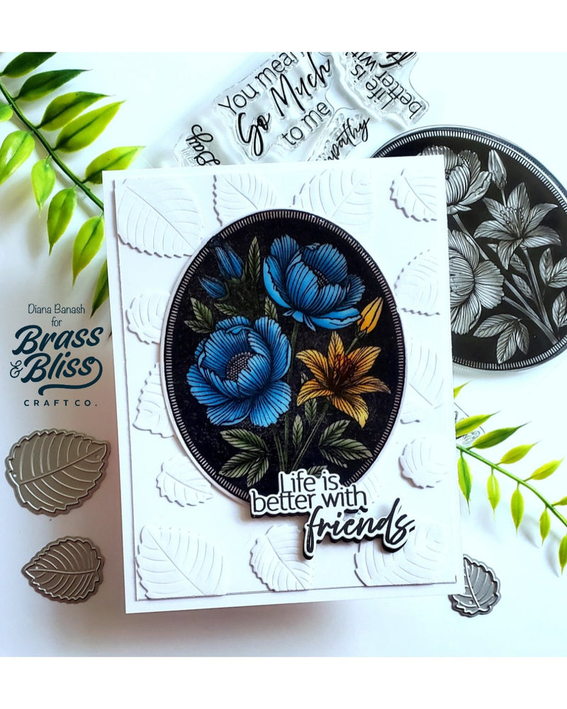 37008 Beautiful Day - 4x6 Stamp Set