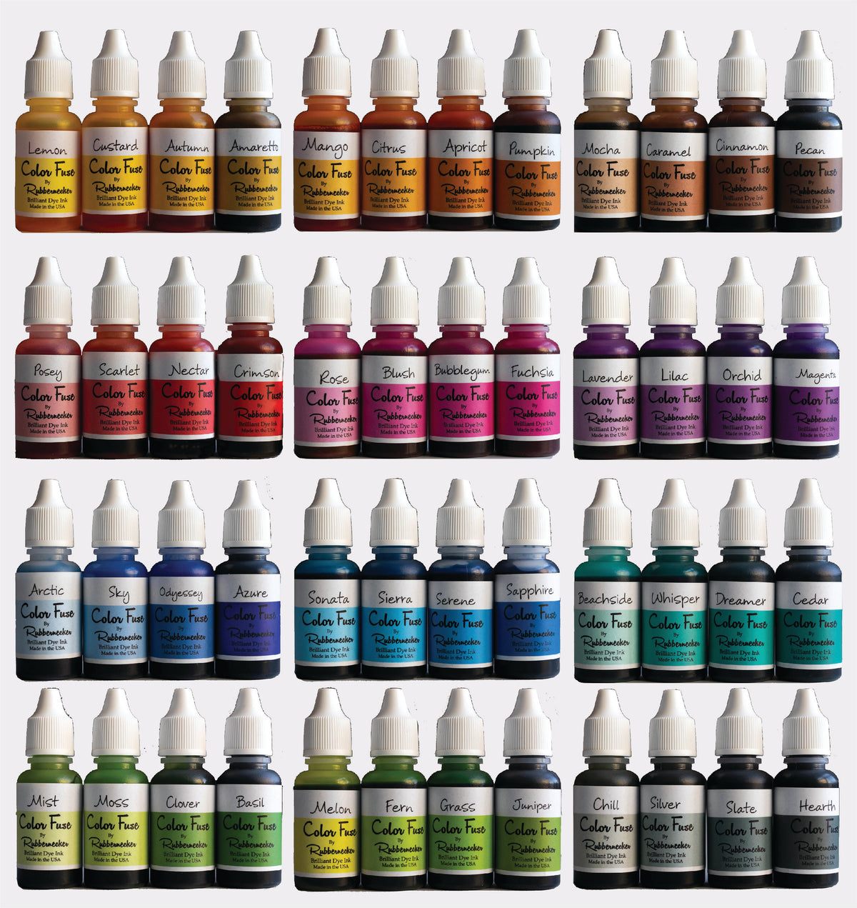 Color Fuse All 48 Reinkers — Brass & Bliss Craft Co.