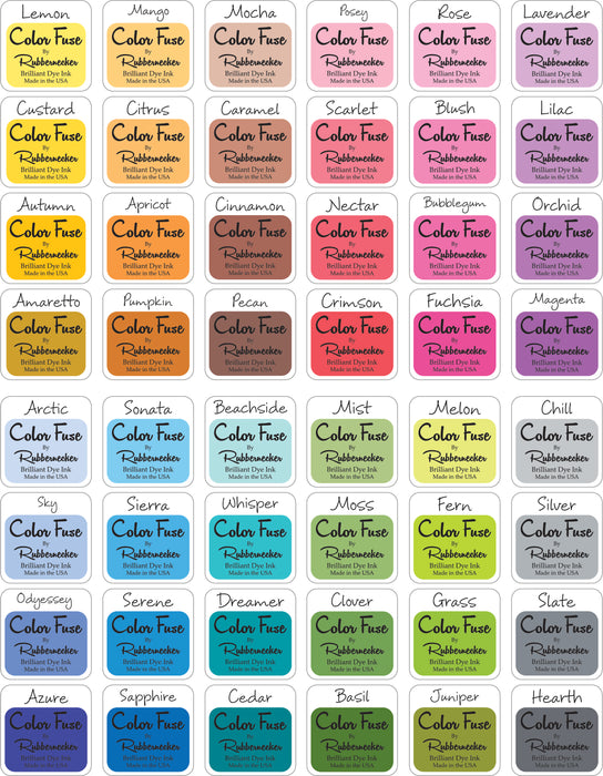 Color Fuse All 48 Pads