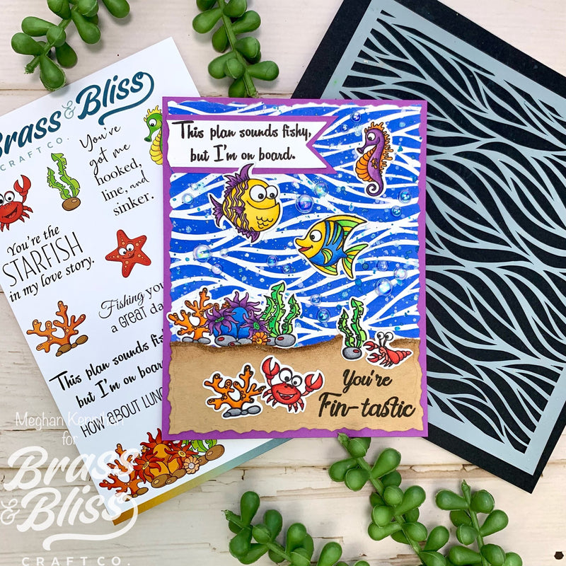 37017 How About Lunch - 4x6 Stamp Set