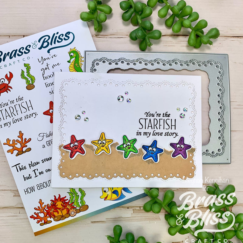37017 How About Lunch - 4x6 Stamp Set