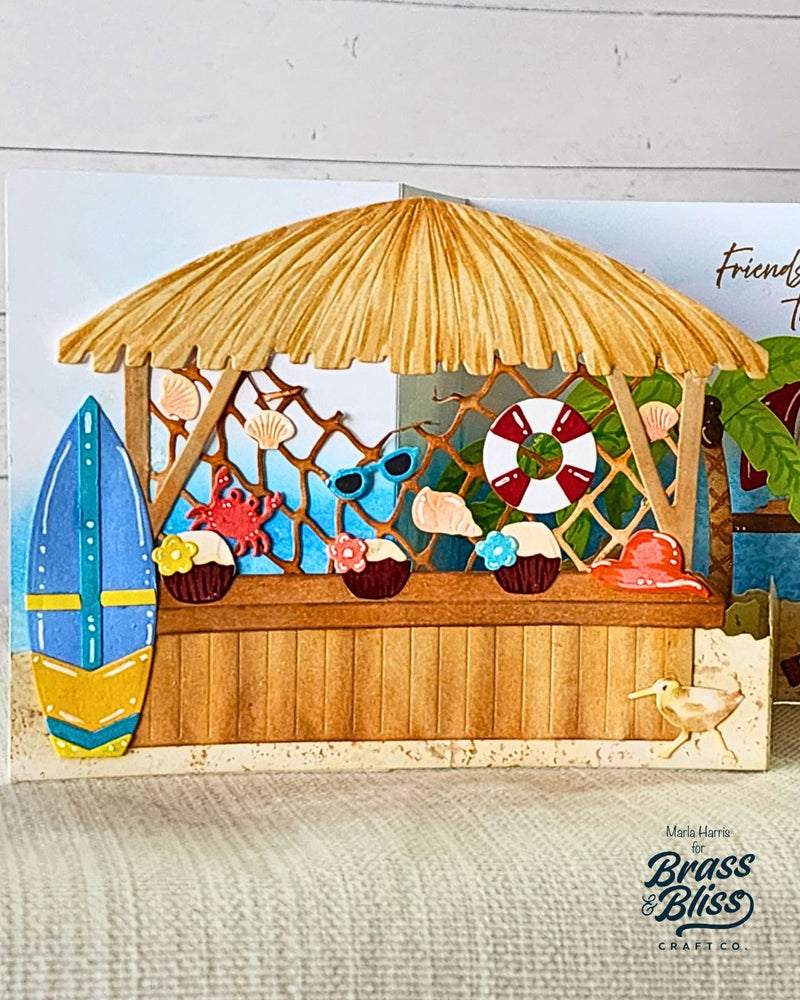 5813-01D Farmers Market Stand Die