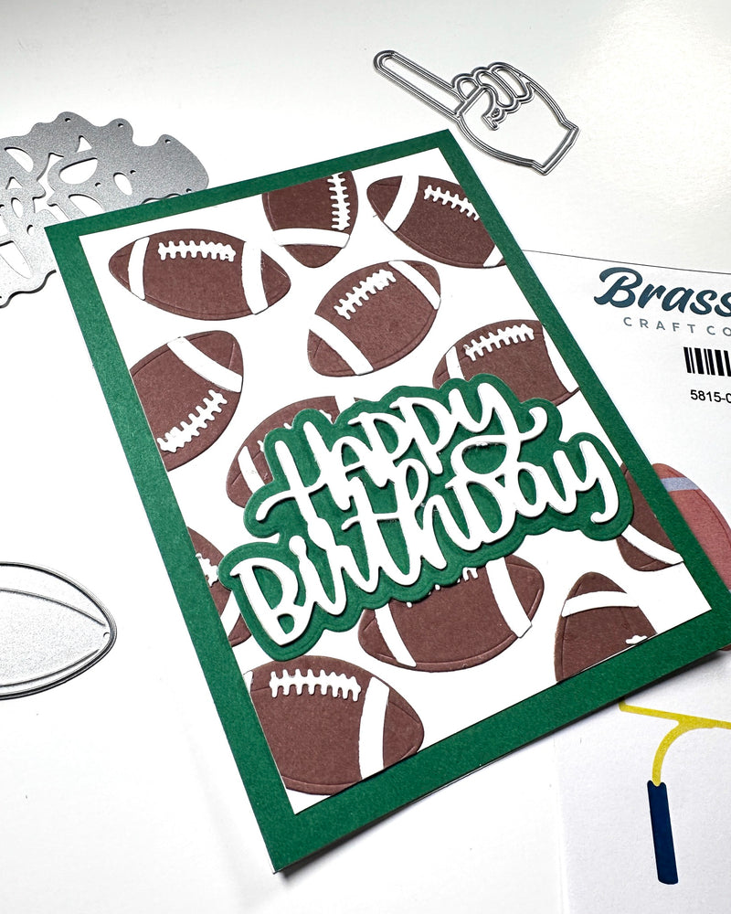 5815-03D Football Dies
