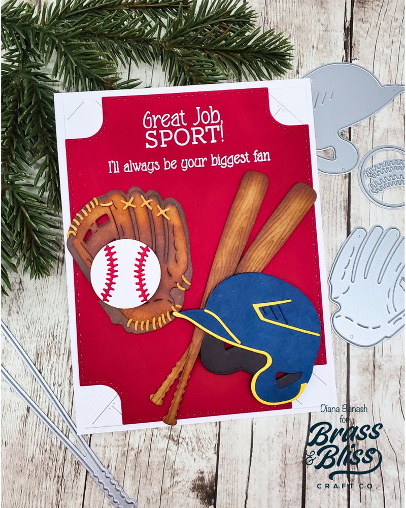 5815-02D Softball and Baseball Dies