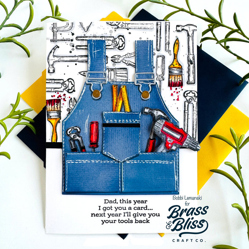 5707-01D Overalls Die