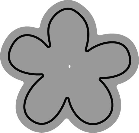 RN 5100-01D Small Flower Die