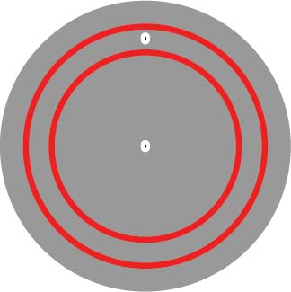 RN 5100-07D Small Circle Outline Die