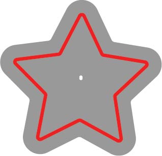 RN 5100-09D Small Star Die