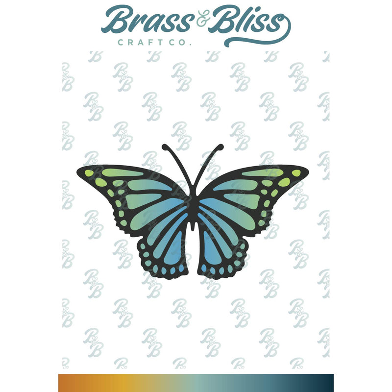 5102D 2 Part Butterfly Die