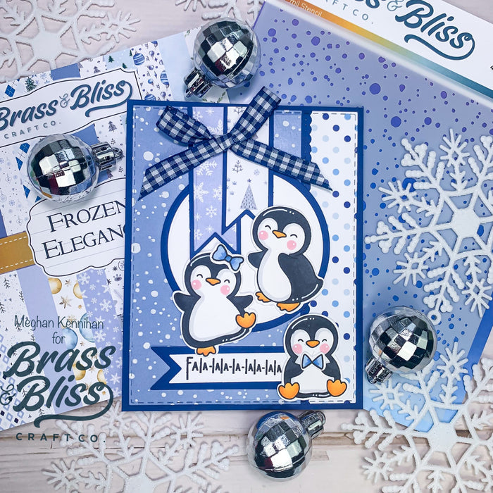 2303 Frozen Elegance 6x6 Paper Pad