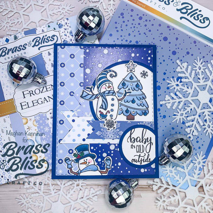 2303 Frozen Elegance 6x6 Paper Pad