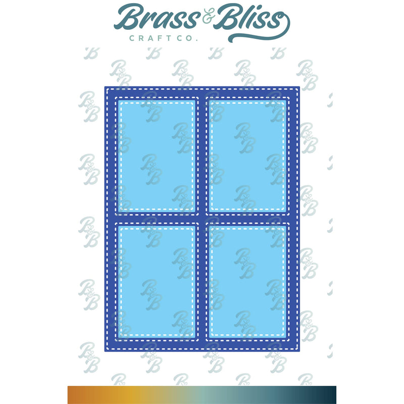 RN 5148-03D Window with Double Stitch Die