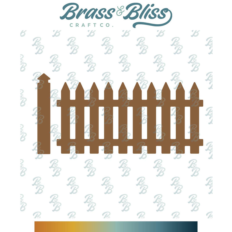 5152-01D Picket Fence Die