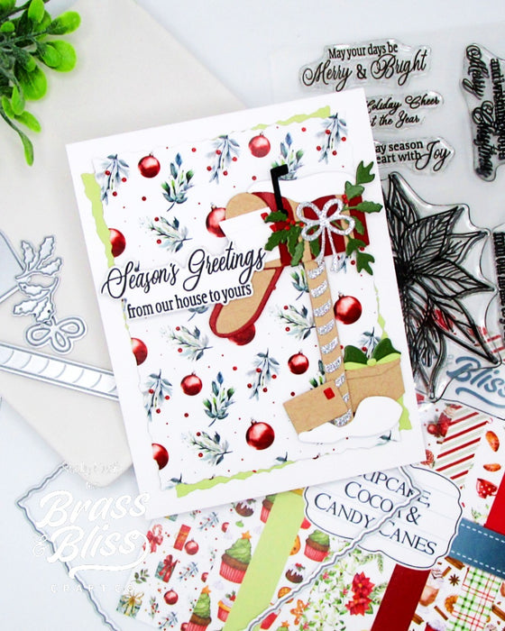 5824D Mailbox with Presents Die