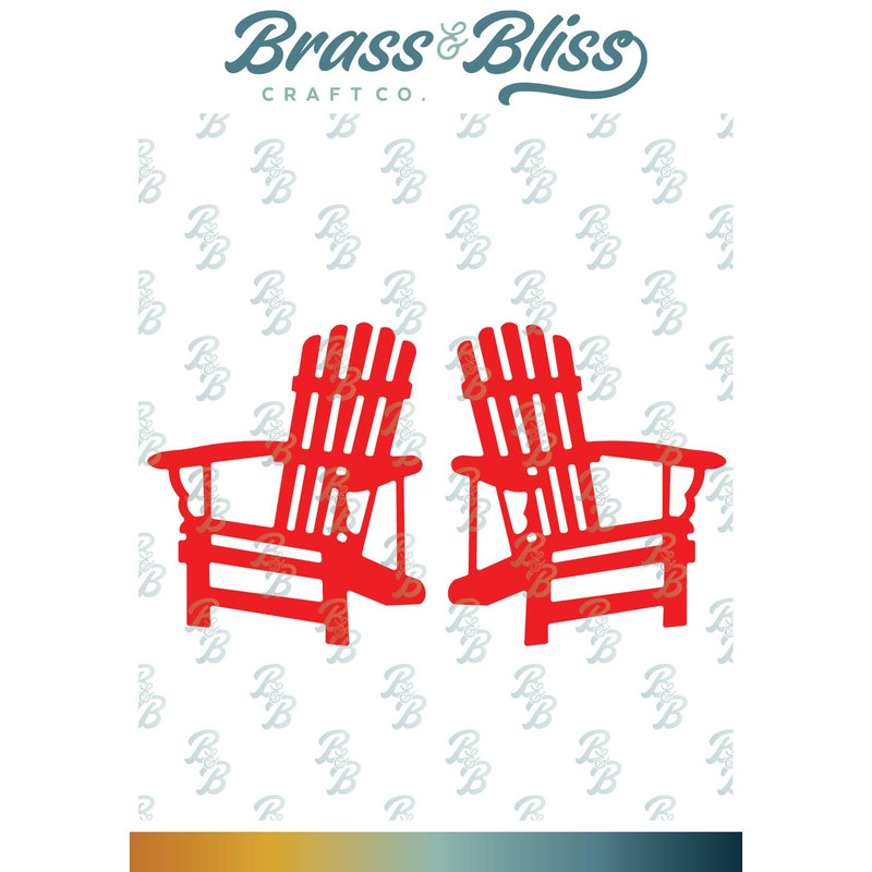 5159D Beach Chairs Die