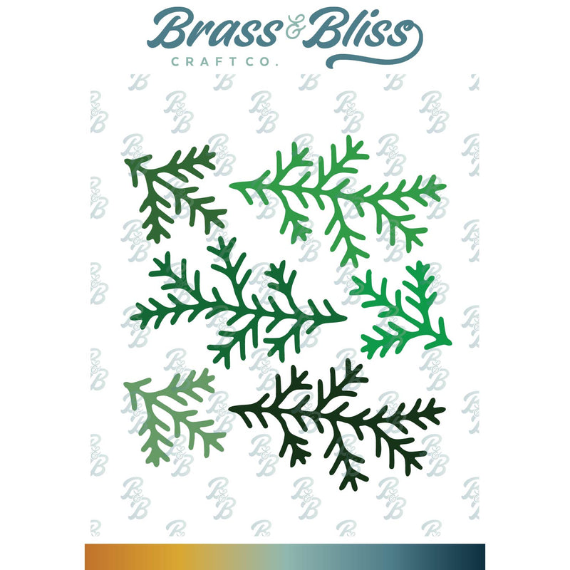 5162-09D Greenery #1 Die