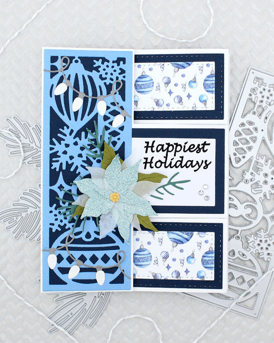 5831D Ornament Half Layer Die