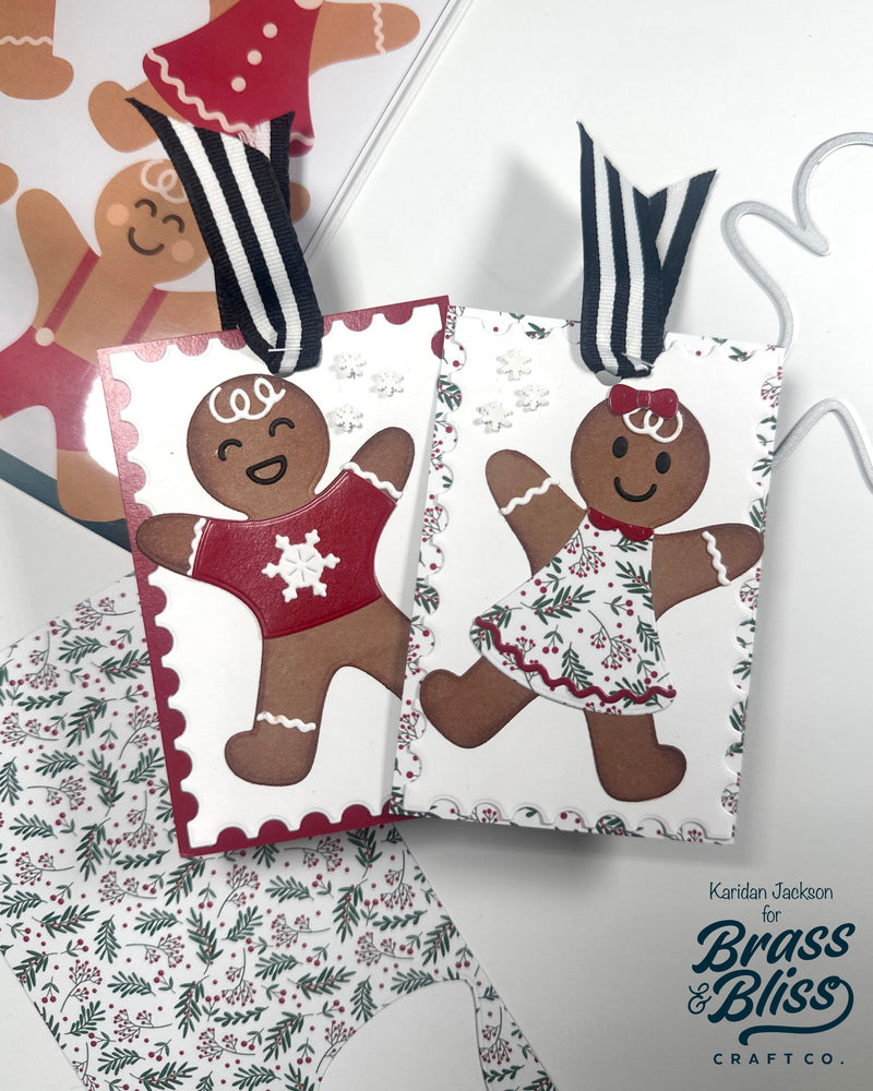5178D Mr. Mrs. Gingerbread Die