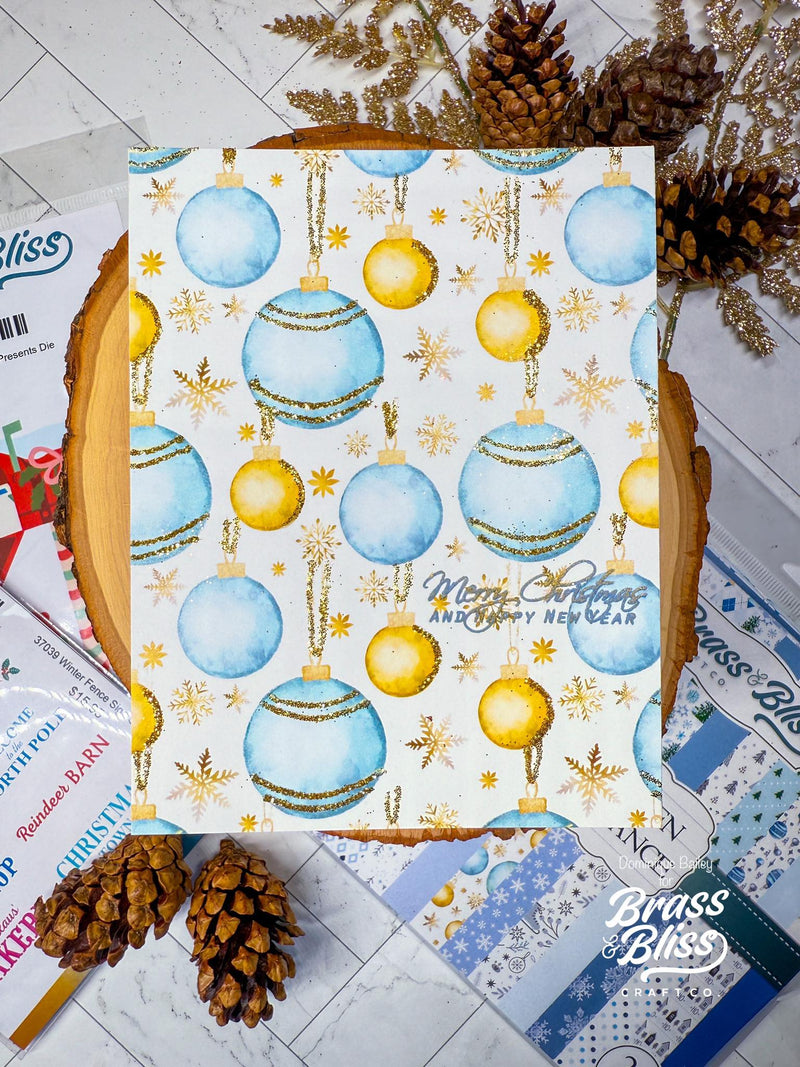 2303 Frozen Elegance 6x6 Paper Pad