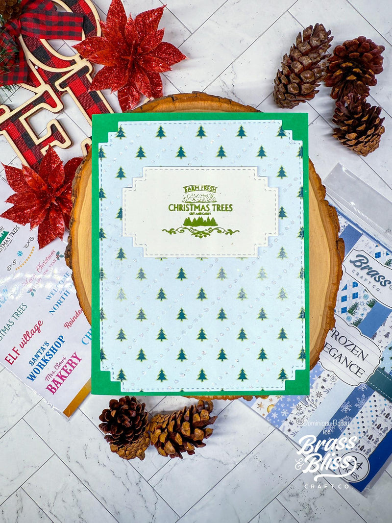 2304 Boughs of Joy 6x6 Paper Pad