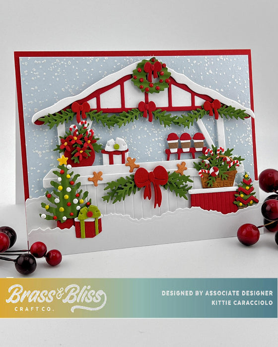 5813-05D Farmers Market Winter Add on Die