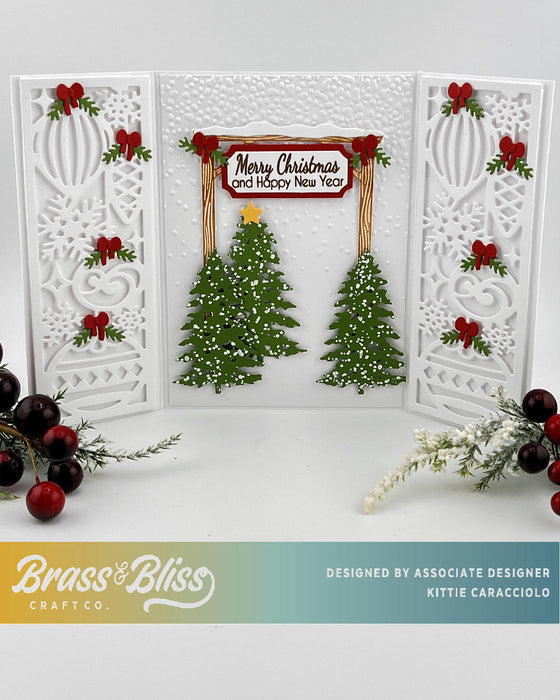 5831D Ornament Half Layer Die