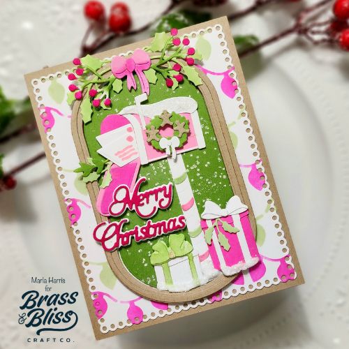 5824D Mailbox with Presents Die