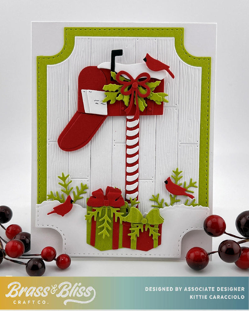 5824D Mailbox with Presents Die