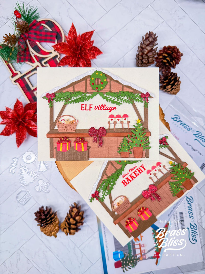 5813-05D Farmers Market Winter Add on Die