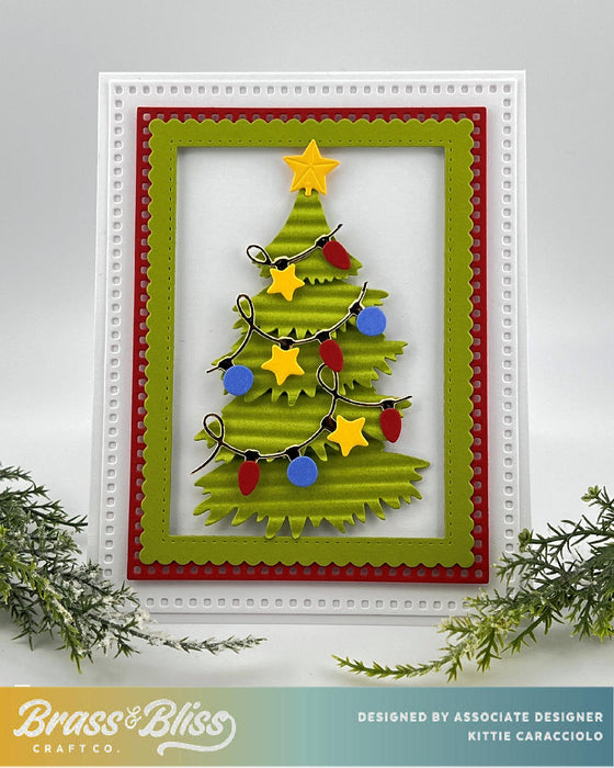 5823-04D String of Lights Edger Die