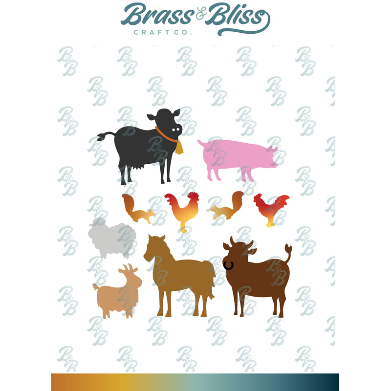 5201-02D Farm Animals Die